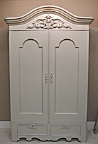 Antique French Louis Philippe Armoire